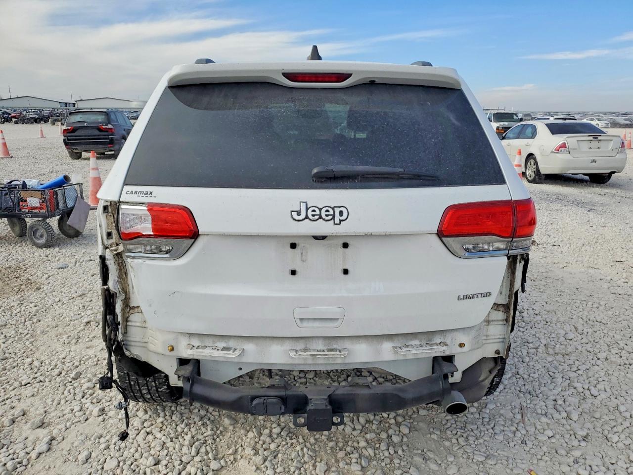 2018 JEEP GRAND CHEROKEE LIMITED photo 6