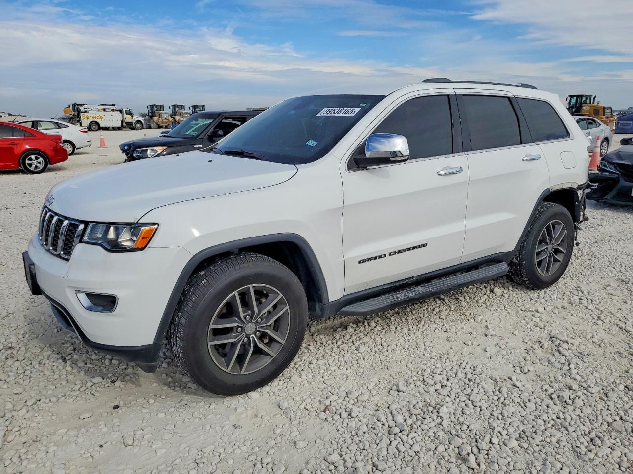 2018 JEEP GRAND CHEROKEE