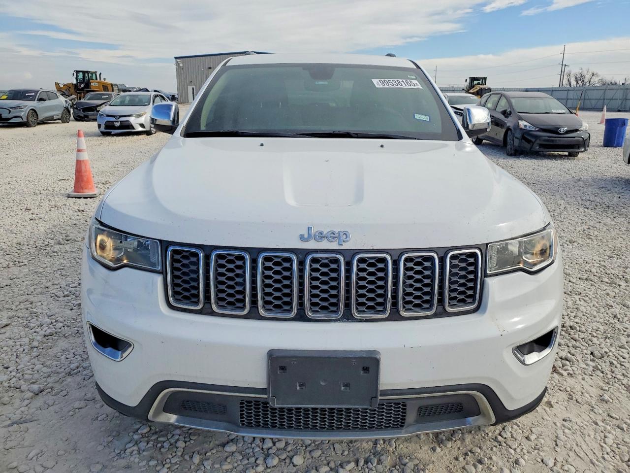 2018 JEEP GRAND CHEROKEE LIMITED photo 5