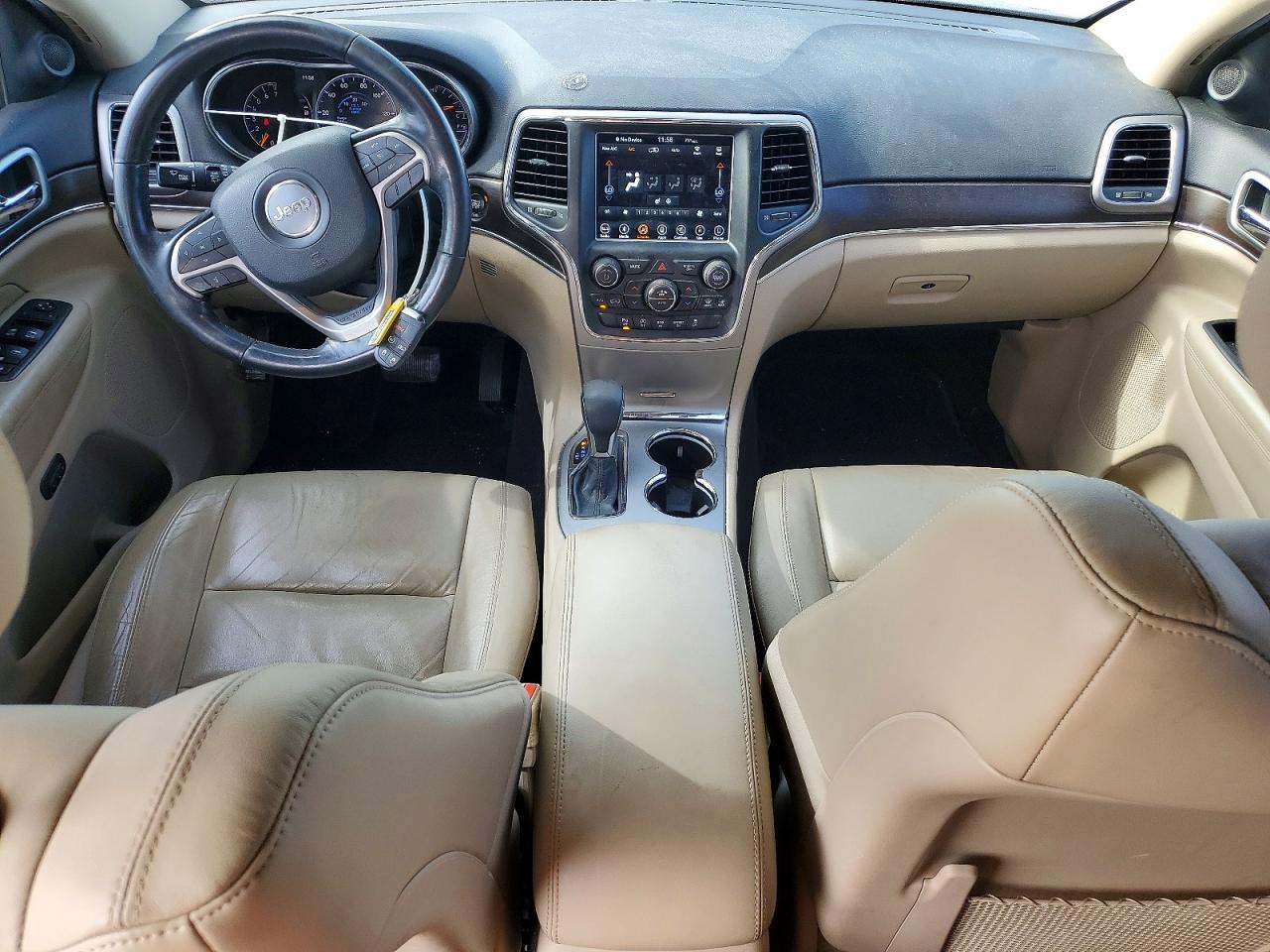 2018 JEEP GRAND CHEROKEE LIMITED photo 8