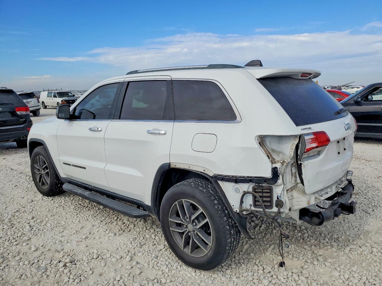 2018 JEEP GRAND CHEROKEE LIMITED photo 2