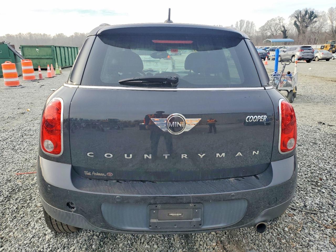 2016 MINI COOPER COUNTRYMAN photo 6