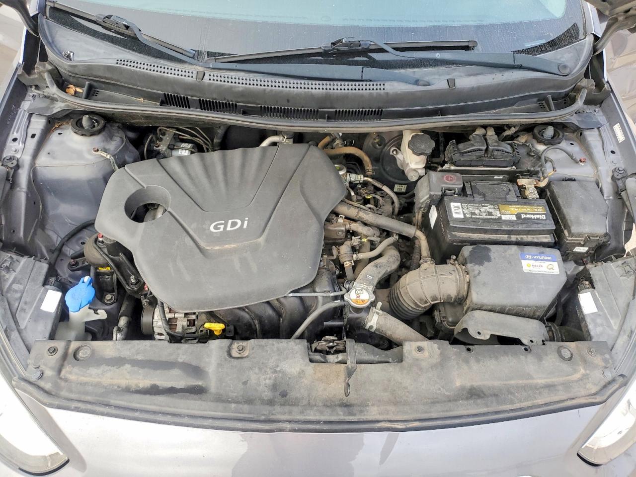 2016 HYUNDAI ACCENT SE photo 11