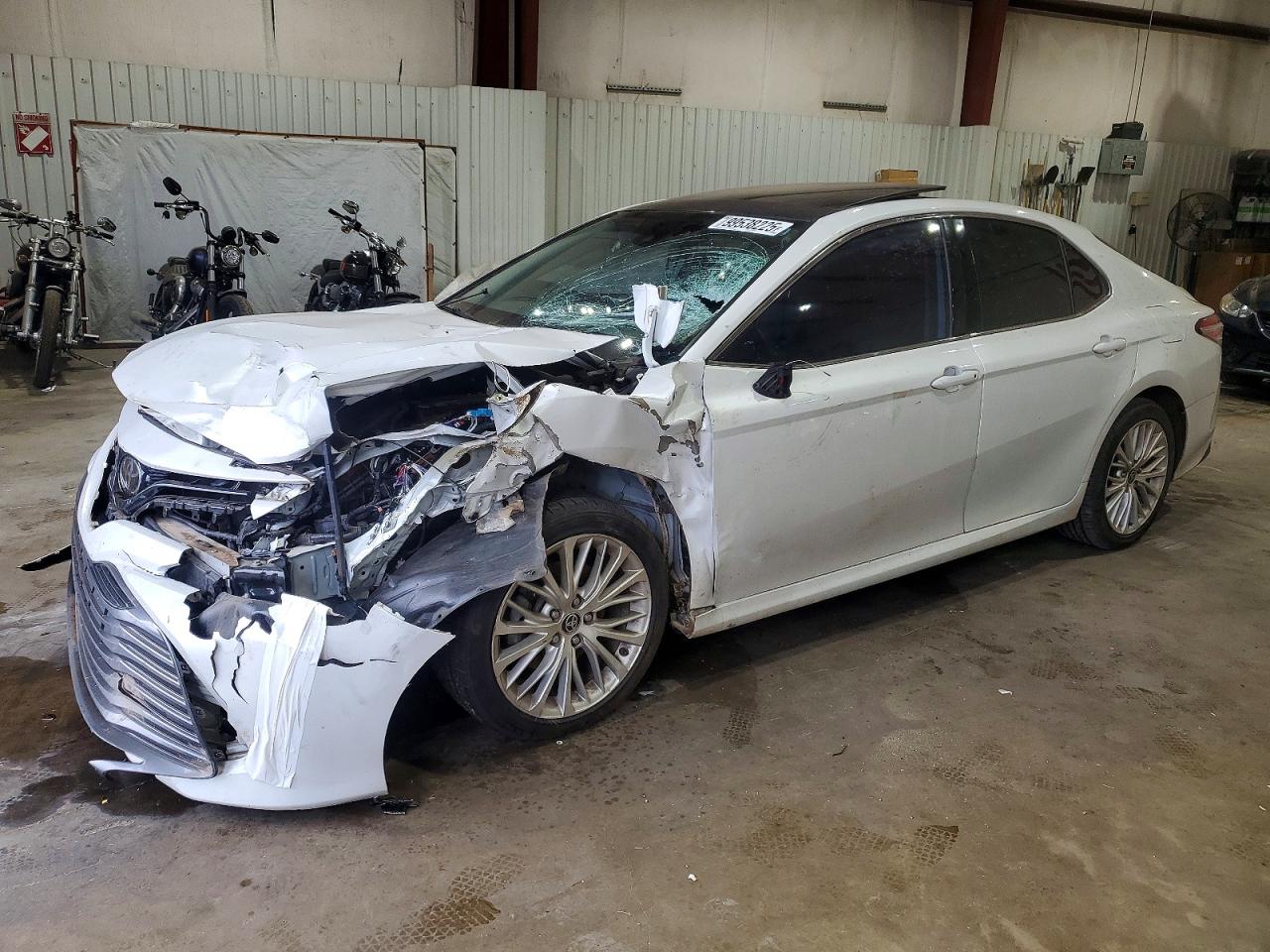 2020 TOYOTA CAMRY