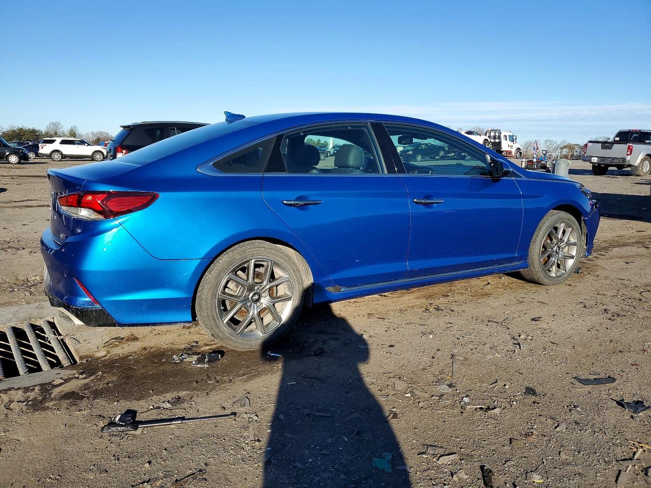 2018 HYUNDAI SONATA SPORT photo 3