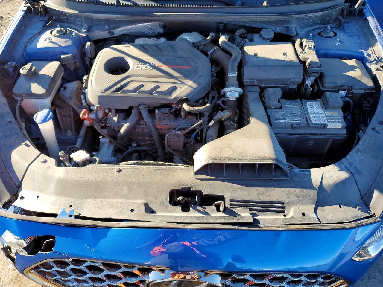 2018 HYUNDAI SONATA SPORT photo 11