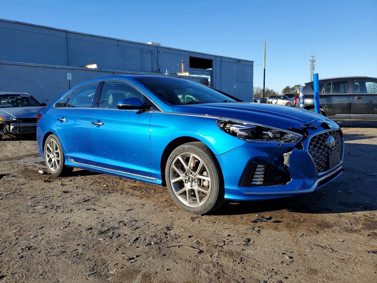 2018 HYUNDAI SONATA SPORT photo 4