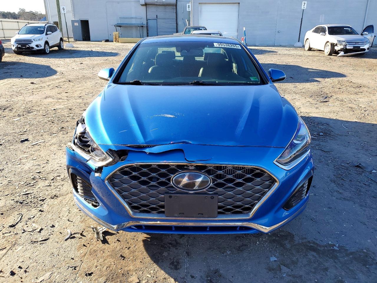 2018 HYUNDAI SONATA SPORT photo 5