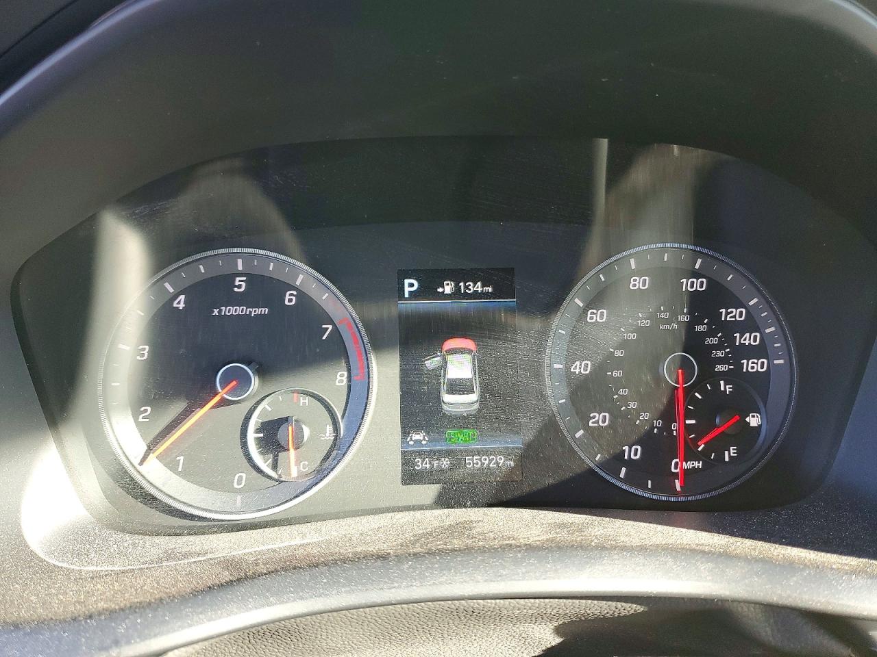 2018 HYUNDAI SONATA SPORT photo 9