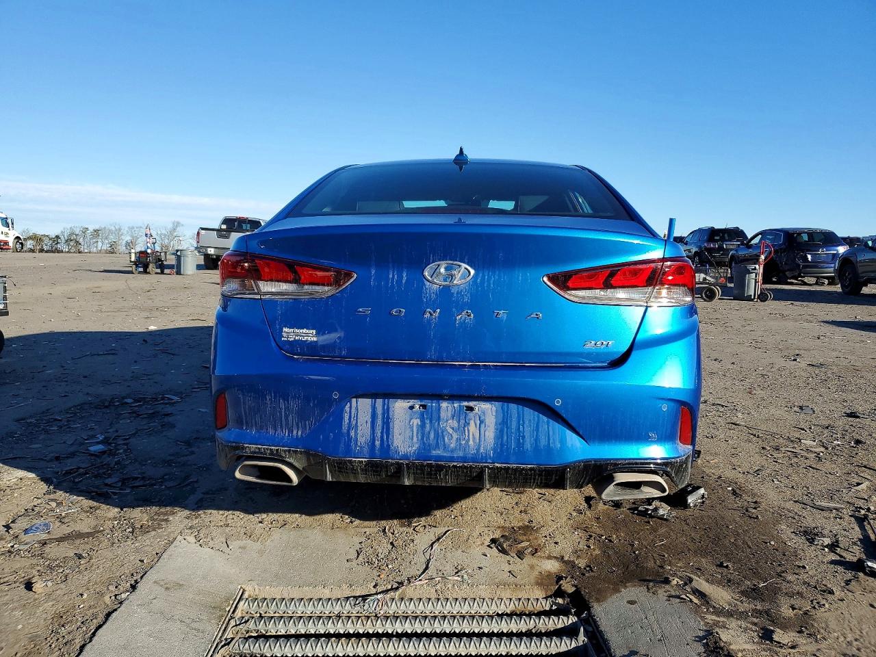 2018 HYUNDAI SONATA SPORT photo 6