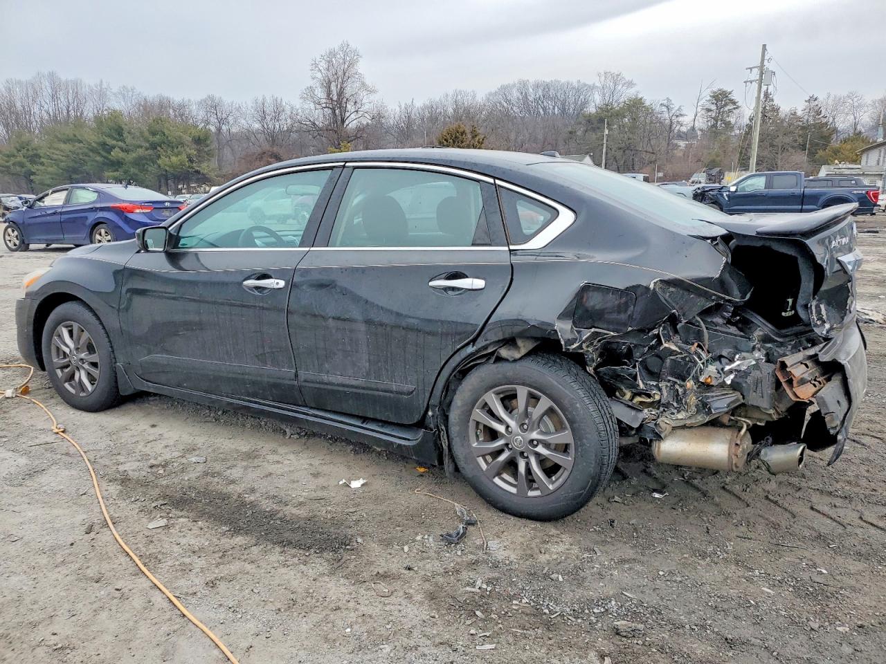 2015 NISSAN ALTIMA 2.5 photo 2