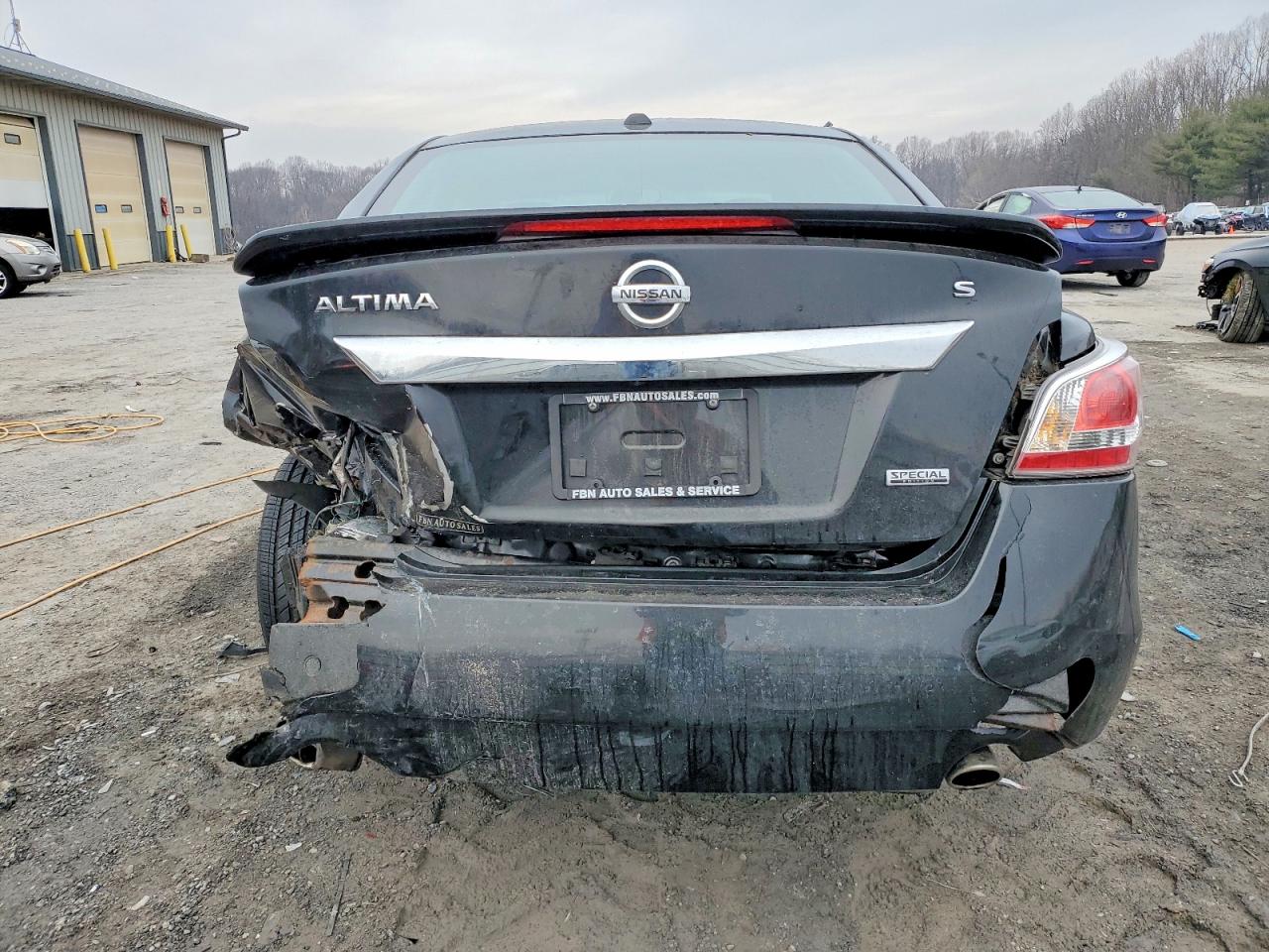 2015 NISSAN ALTIMA 2.5 photo 6