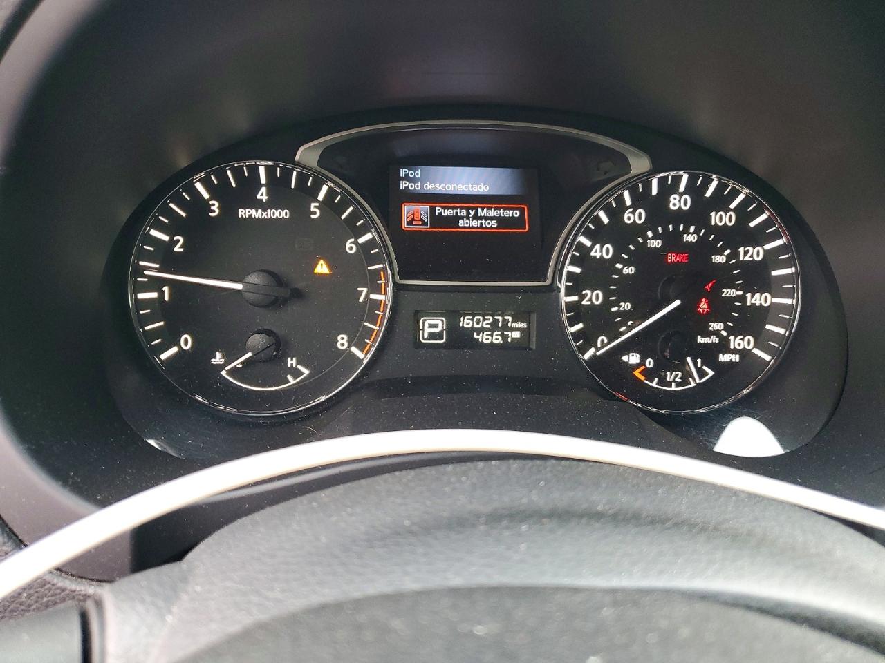2015 NISSAN ALTIMA 2.5 photo 9