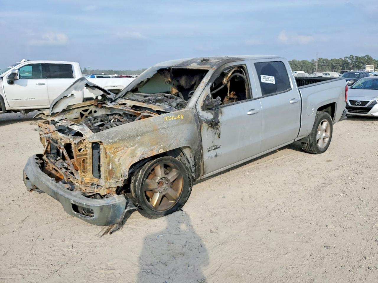 2014 CHEVROLET SILVERADO