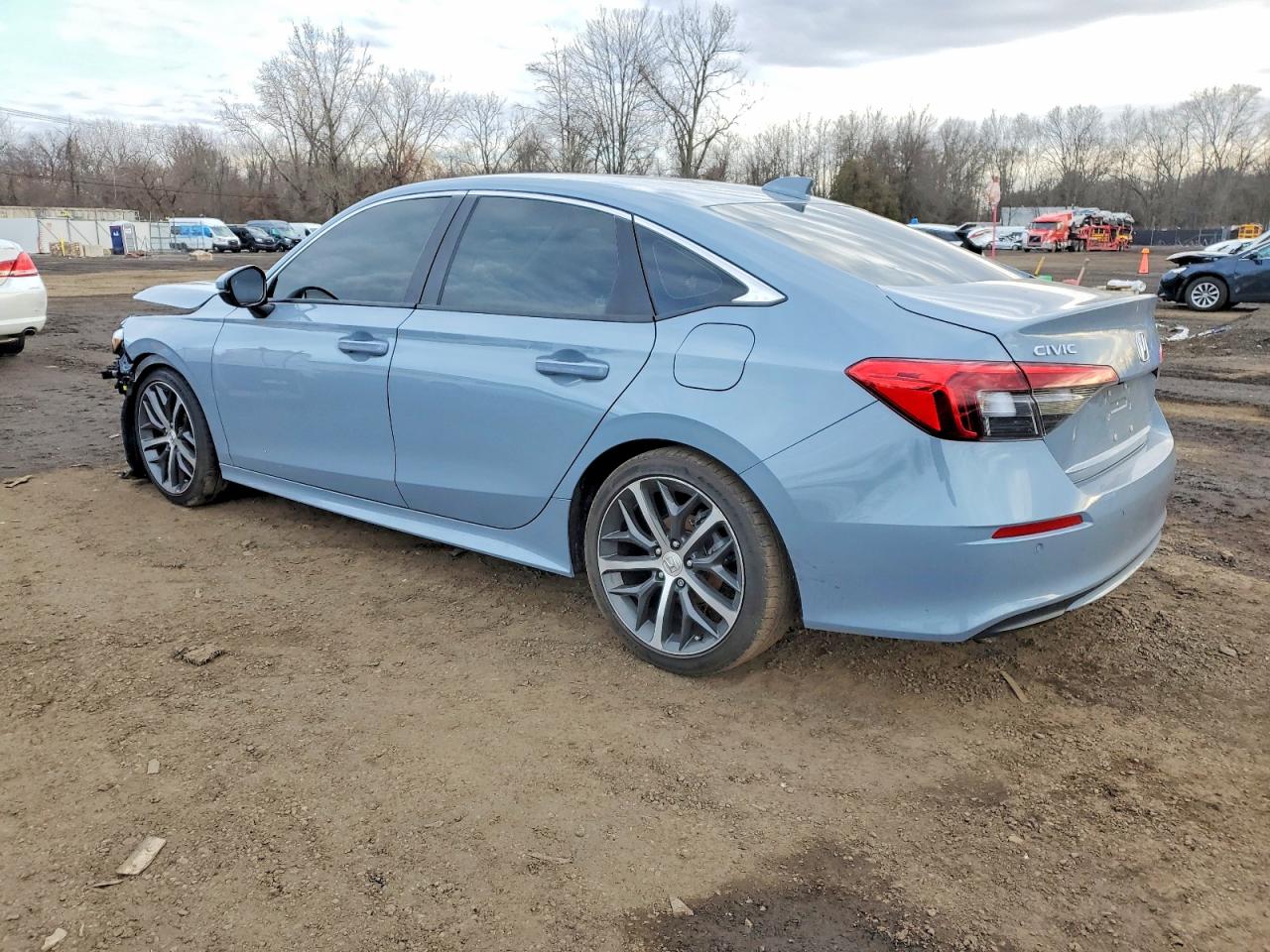 2023 HONDA CIVIC TOURING photo 2