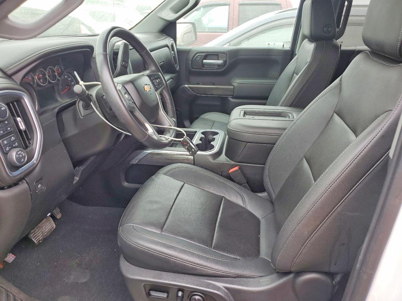 2021 CHEVROLET SILVERADO K1500 LTZ photo 7