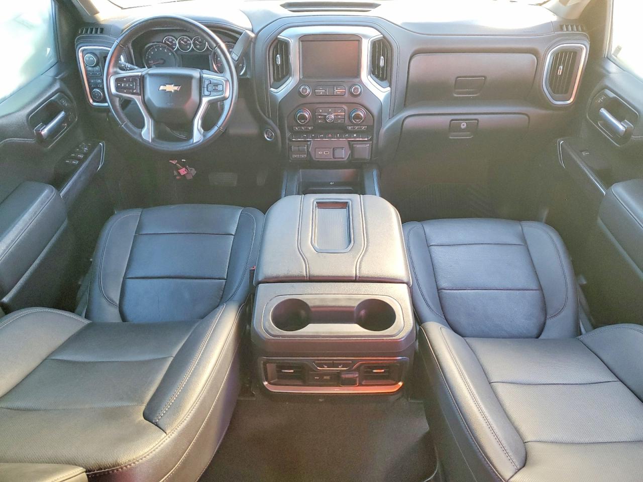 2021 CHEVROLET SILVERADO K1500 LTZ photo 8