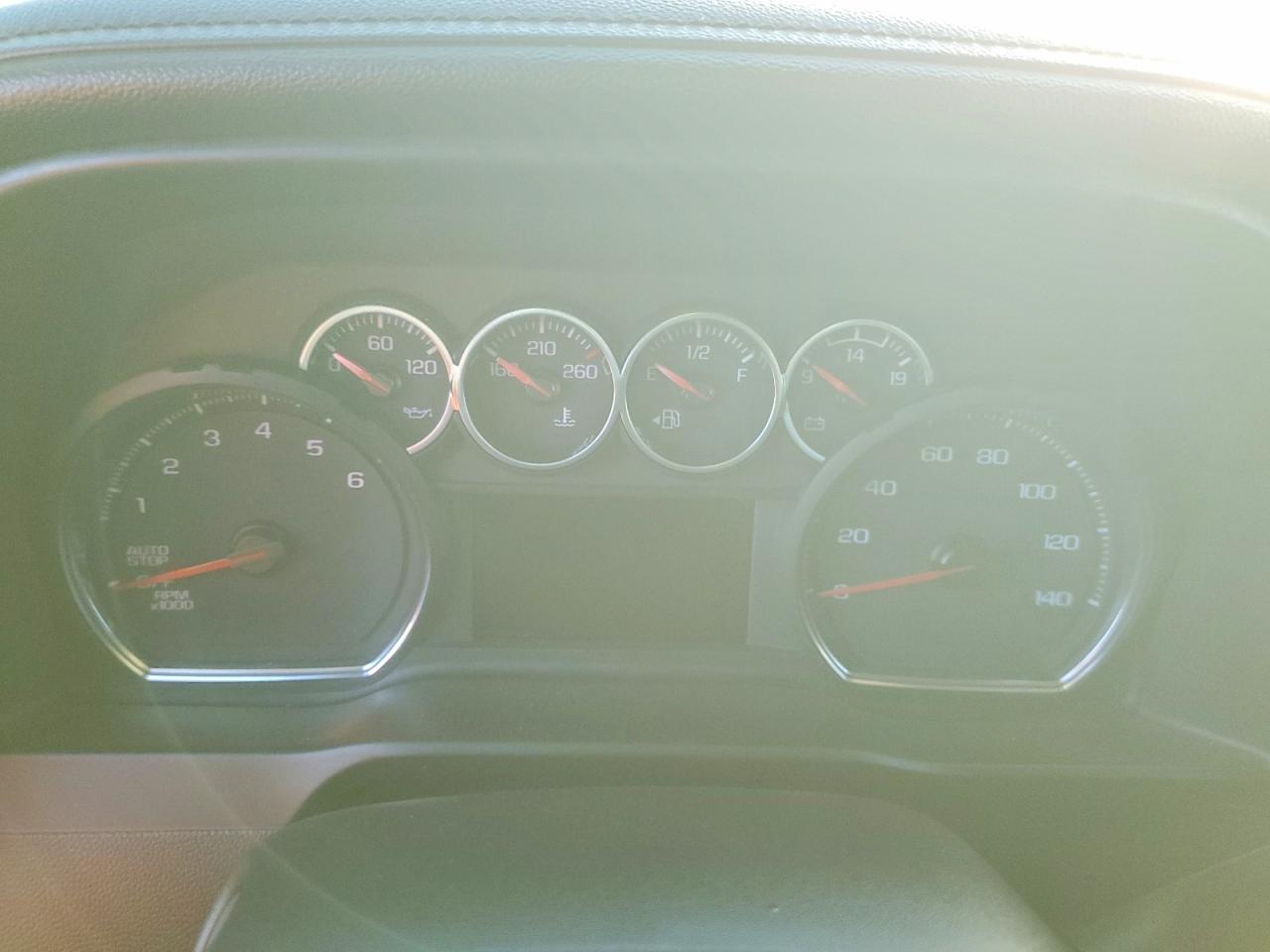 2021 CHEVROLET SILVERADO K1500 LTZ photo 9