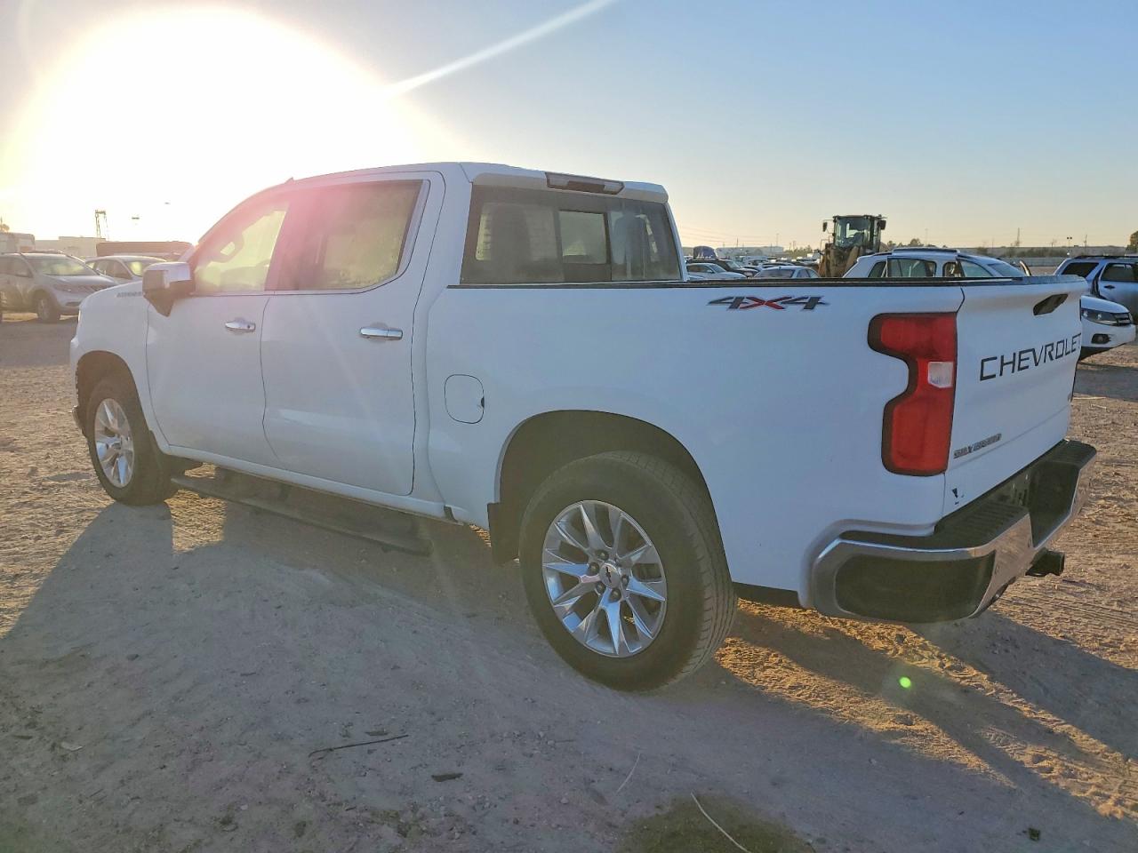 2021 CHEVROLET SILVERADO K1500 LTZ photo 2