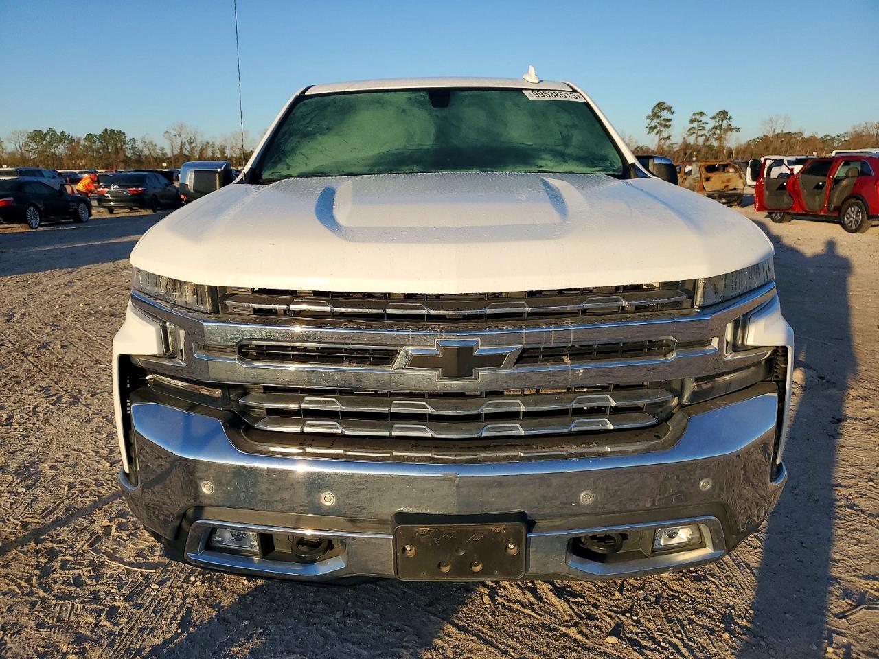 2021 CHEVROLET SILVERADO K1500 LTZ photo 5