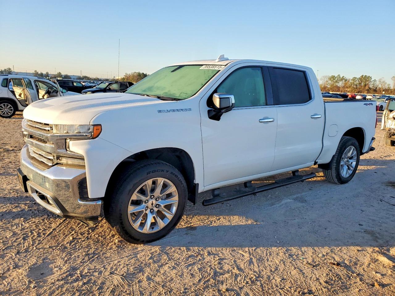2021 CHEVROLET SILVERADO
