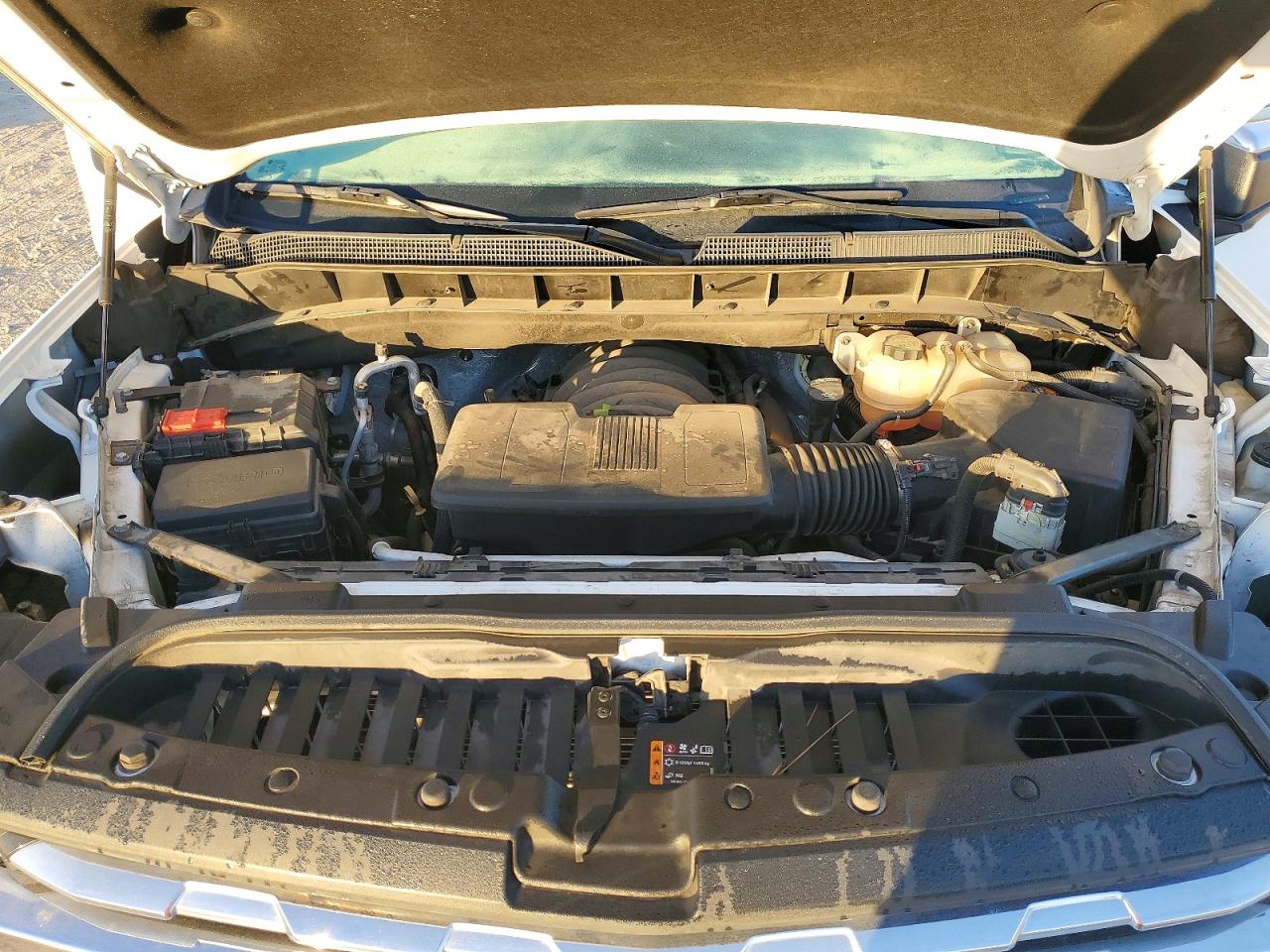 2021 CHEVROLET SILVERADO K1500 LTZ photo 11