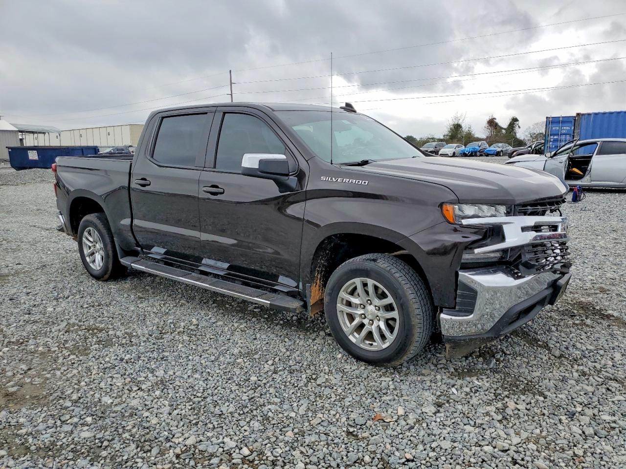 2019 CHEVROLET SILVERADO C1500 LT photo 4