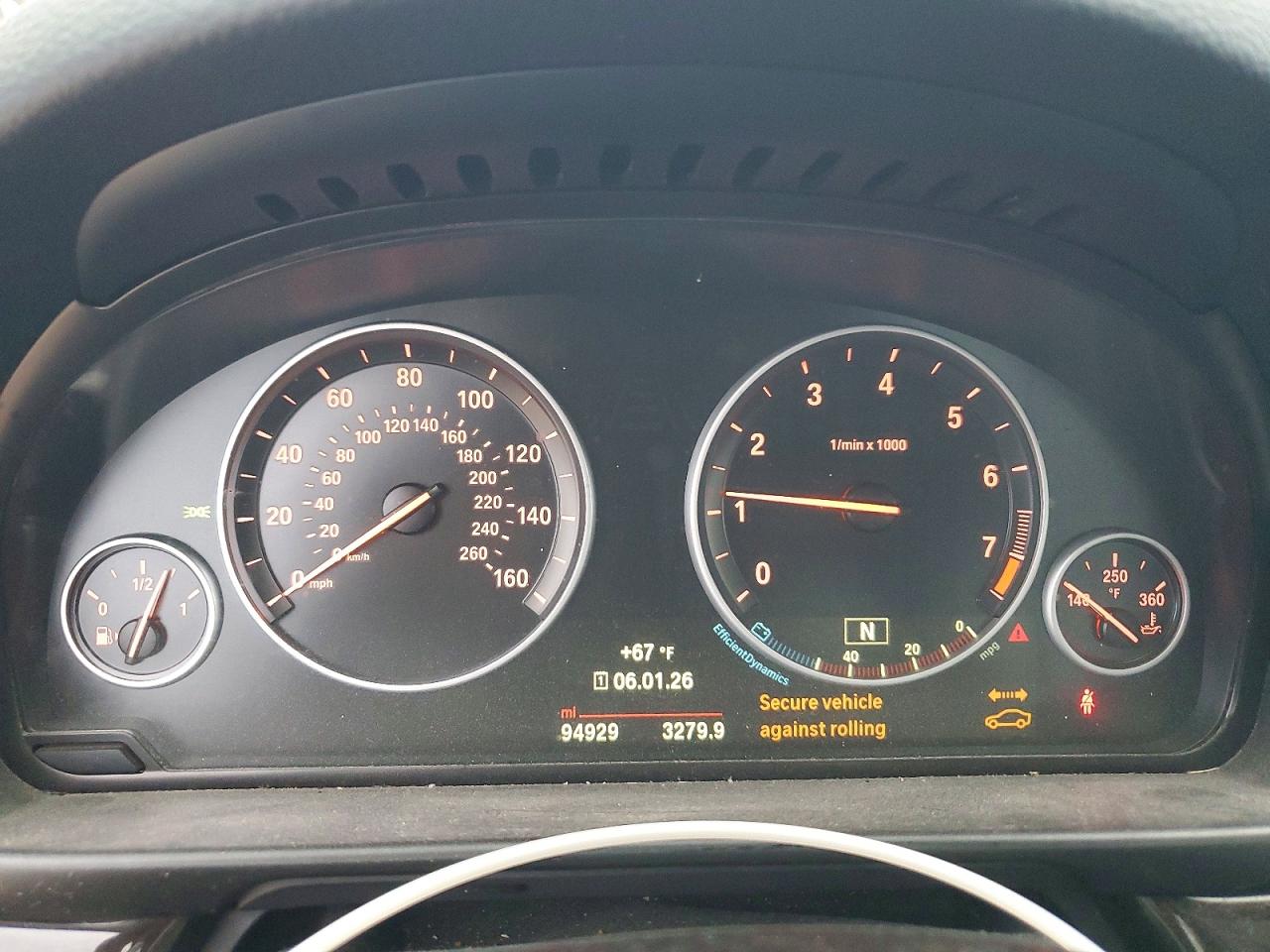 2016 BMW 528 I photo 9