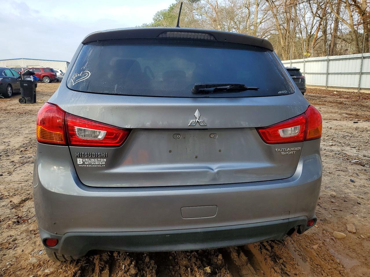 2015 MITSUBISHI OUTLANDER SPORT ES photo 6