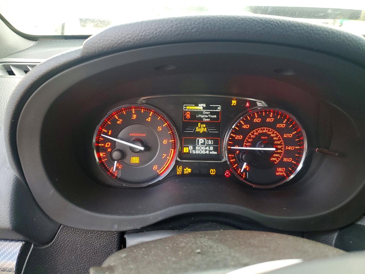 2016 SUBARU WRX LIMITED photo 9