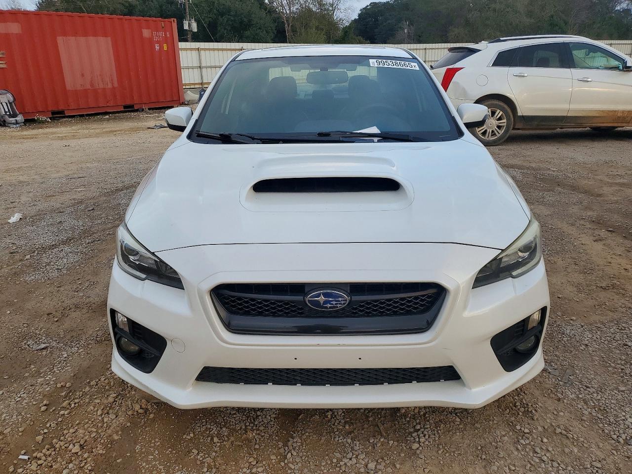 2016 SUBARU WRX LIMITED photo 5