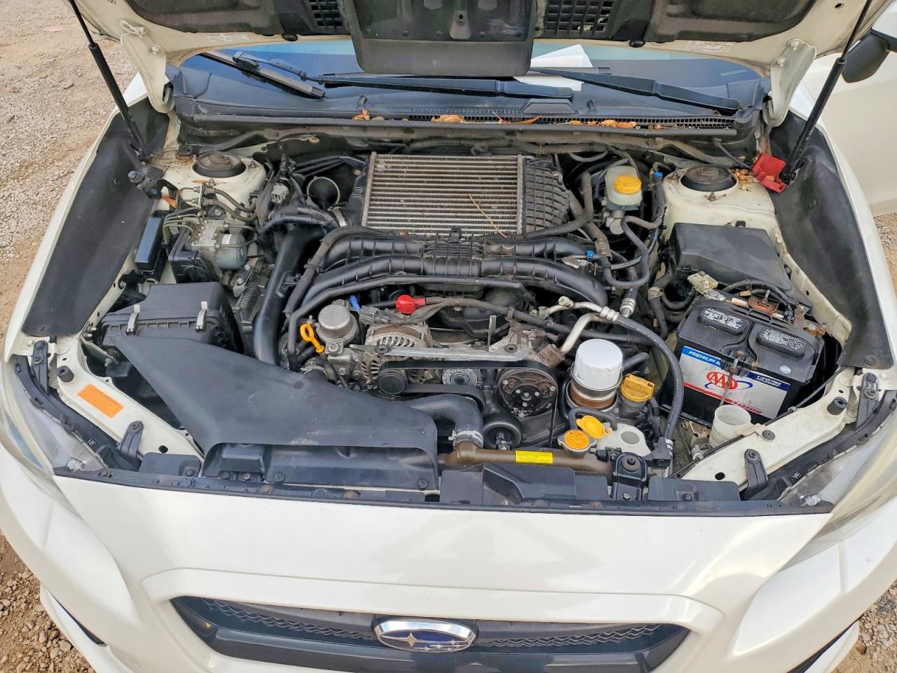 2016 SUBARU WRX LIMITED photo 11