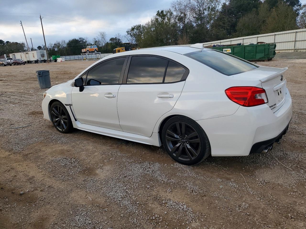 2016 SUBARU WRX LIMITED photo 2
