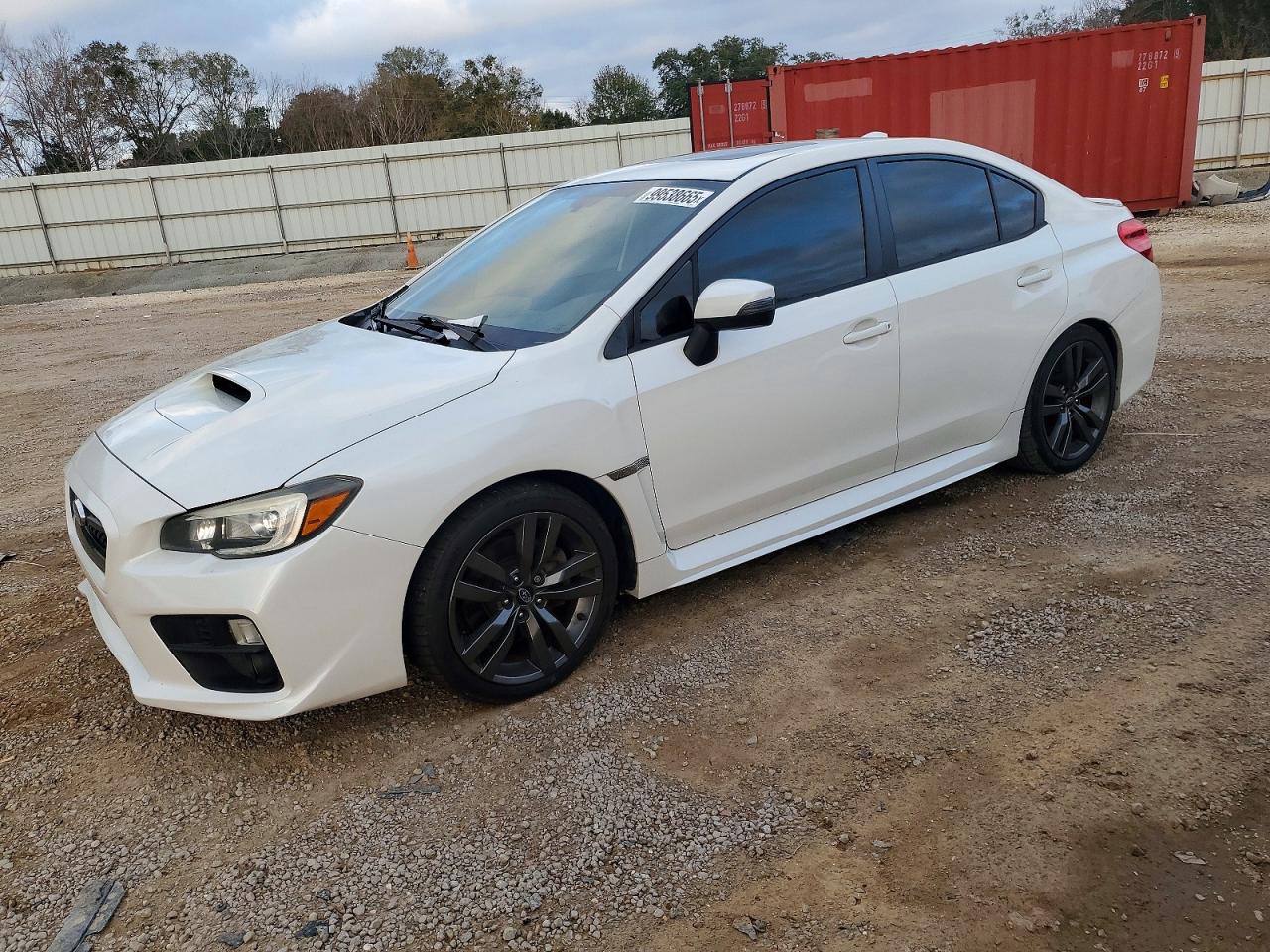 2016 SUBARU WRX