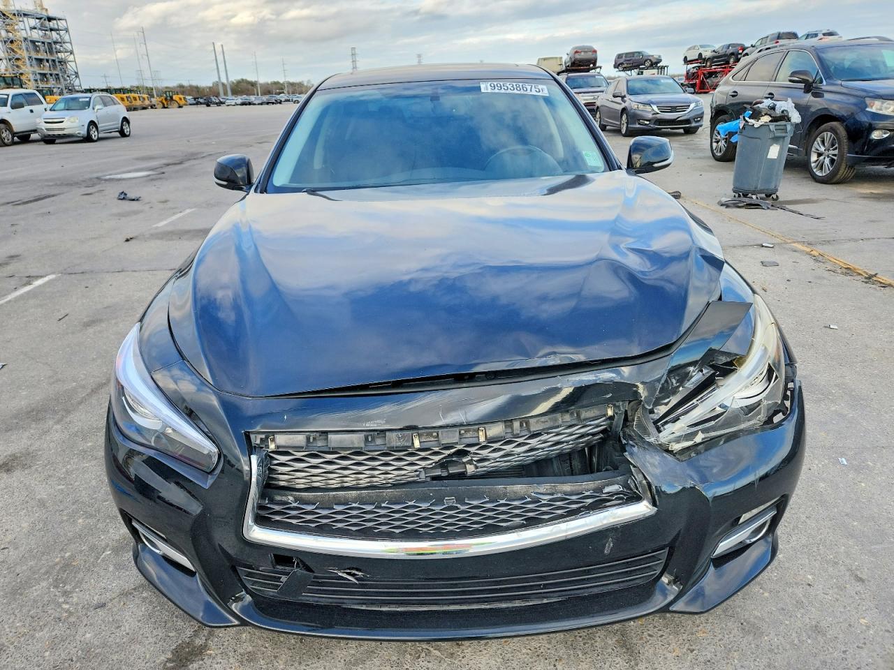 2015 INFINITI Q50 BASE photo 5