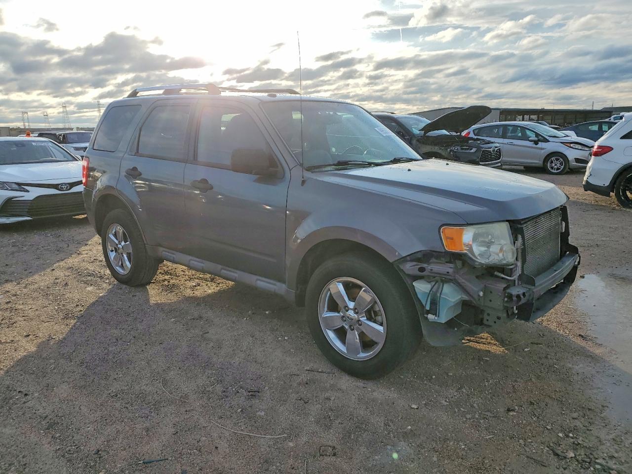 2011 FORD ESCAPE LIMITED photo 7