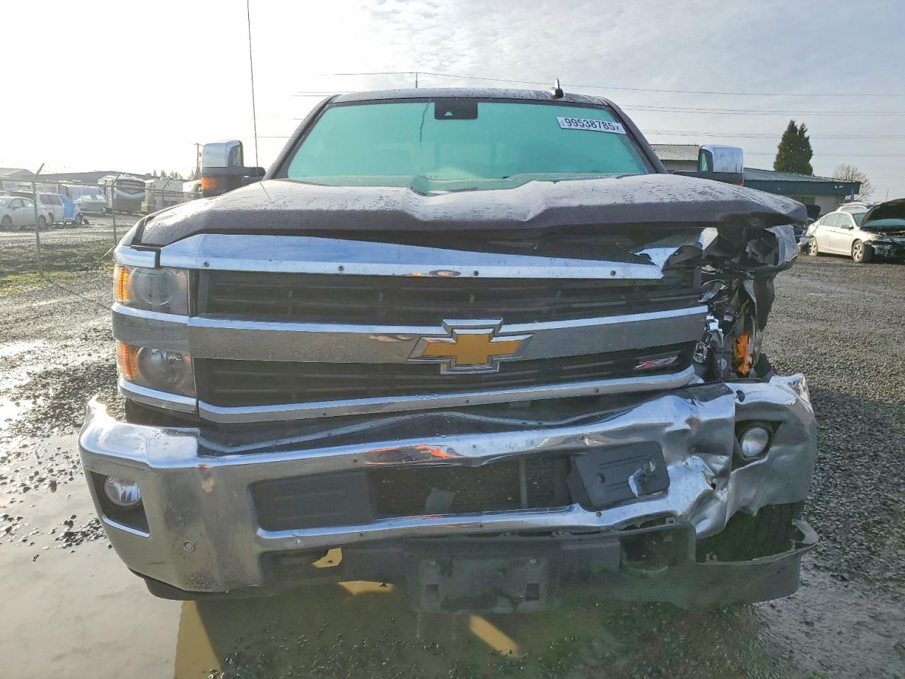 2016 CHEVROLET SILVERADO K3500 LTZ photo 5