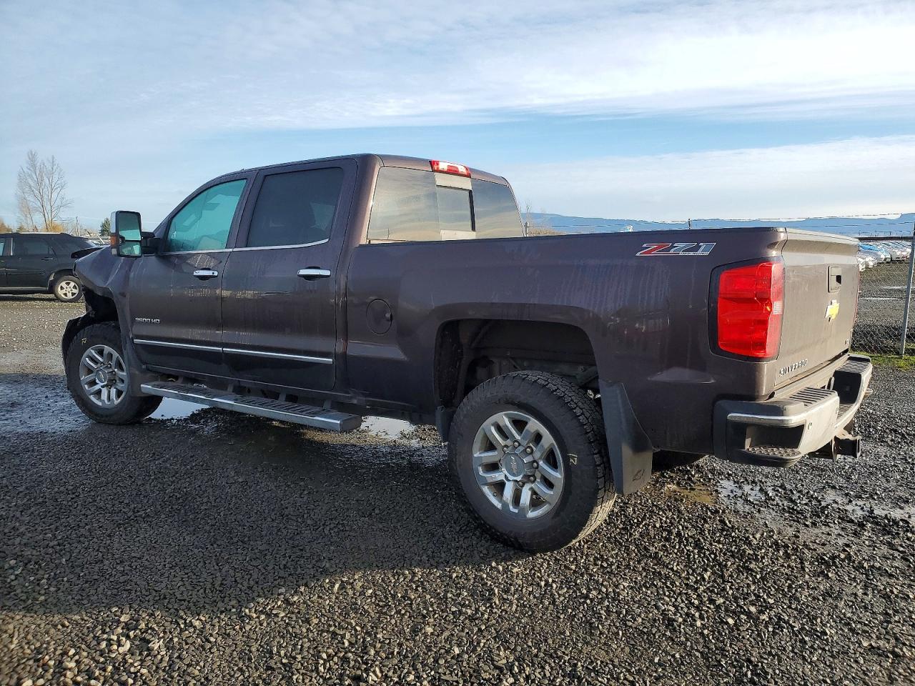 2016 CHEVROLET SILVERADO K3500 LTZ photo 2