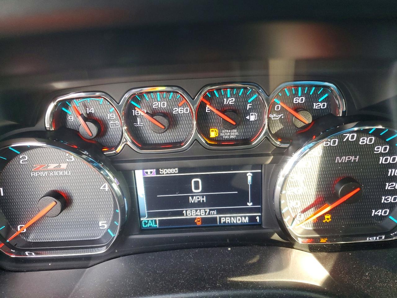2016 CHEVROLET SILVERADO K3500 LTZ photo 9
