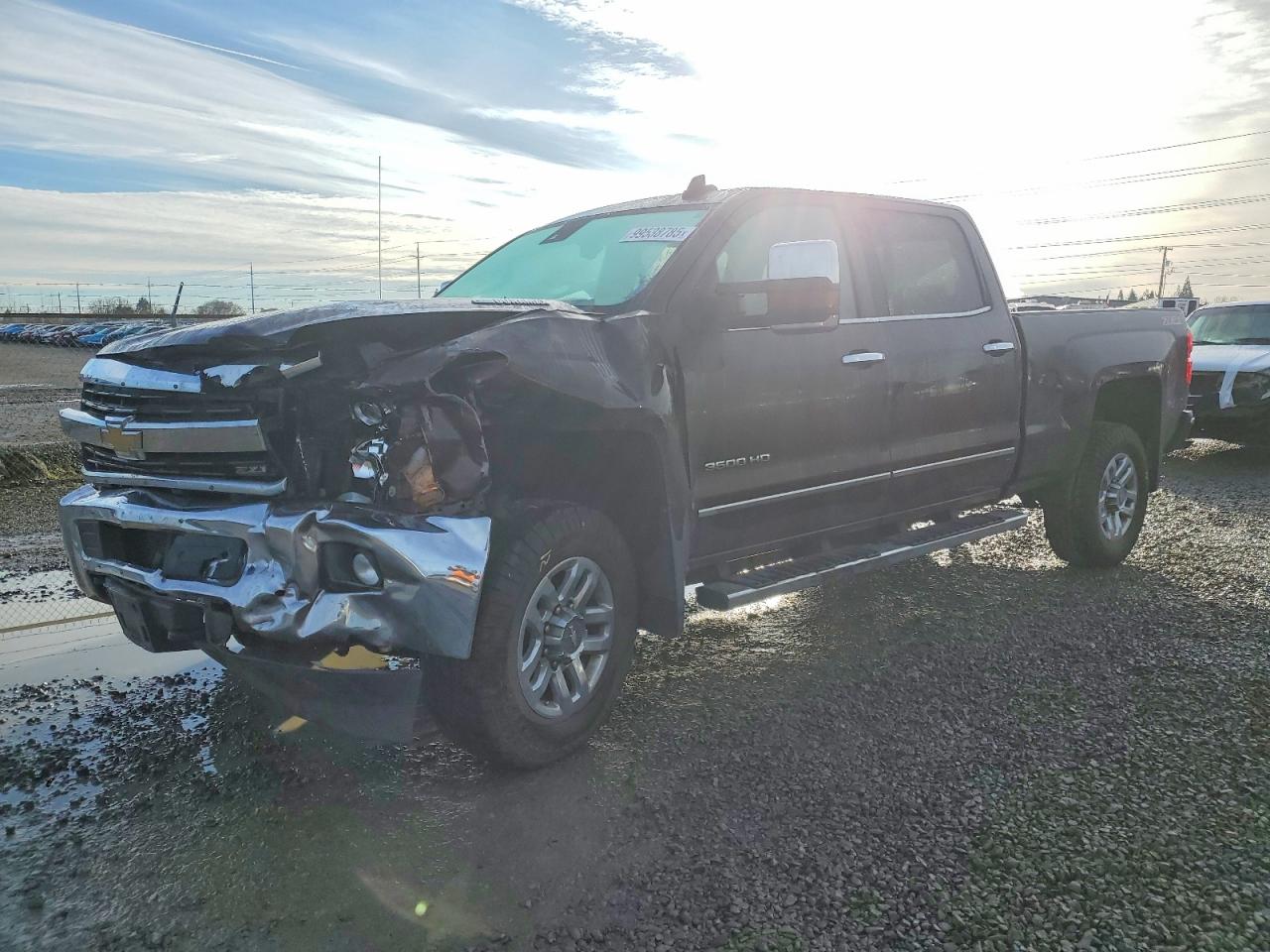 2016 CHEVROLET SILVERADO