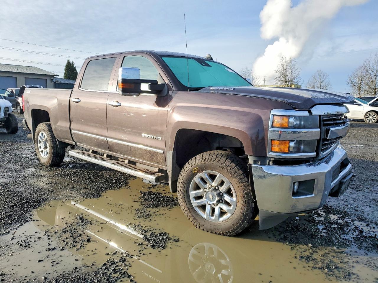 2016 CHEVROLET SILVERADO K3500 LTZ photo 4