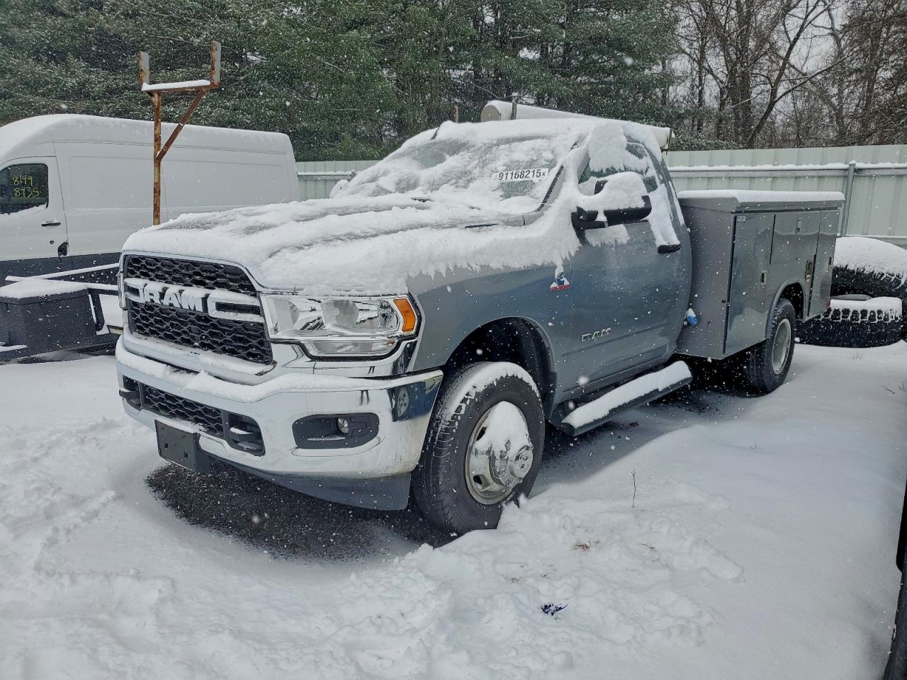 2019 RAM 3500