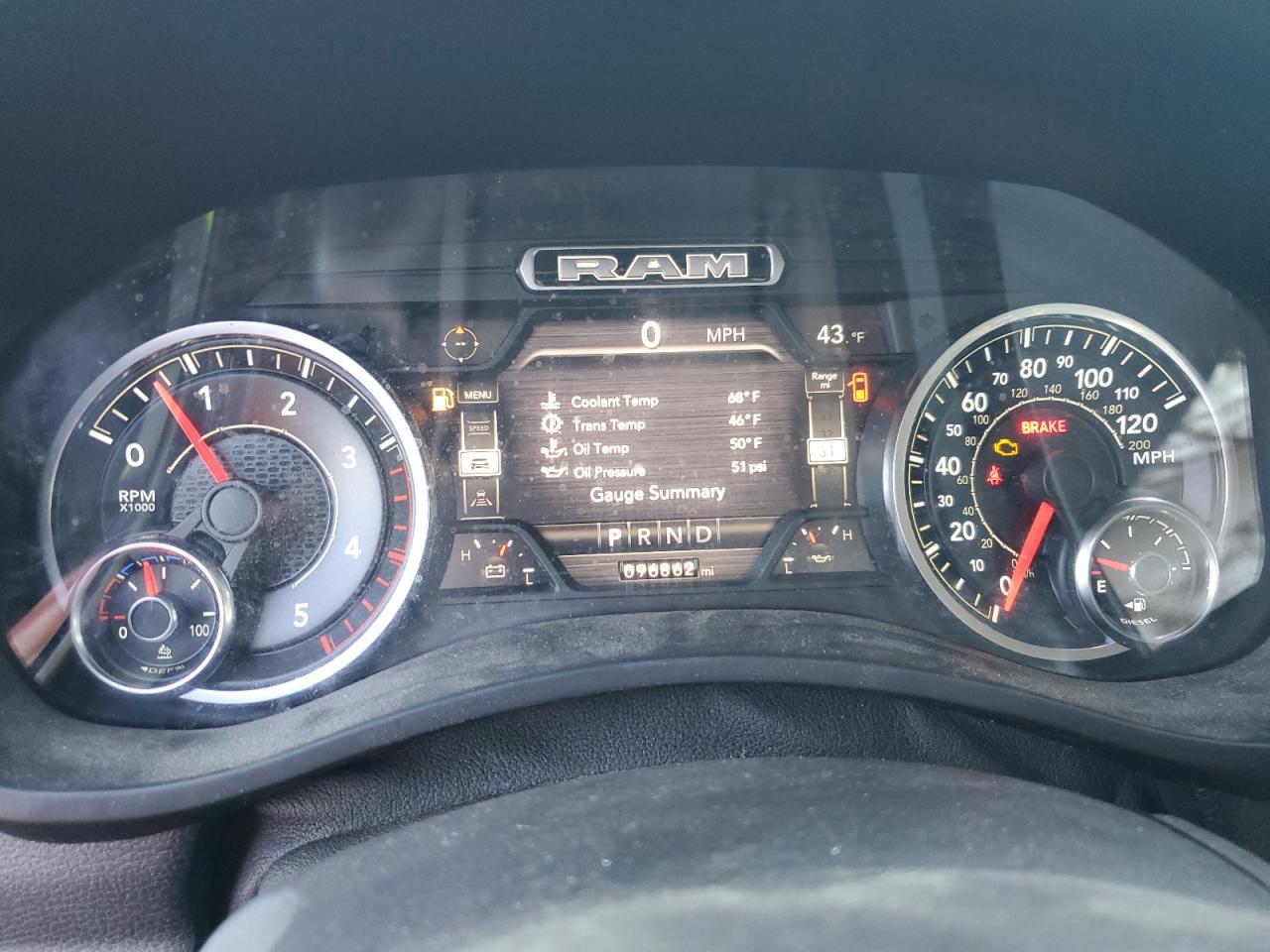 2019 RAM 3500 photo 9
