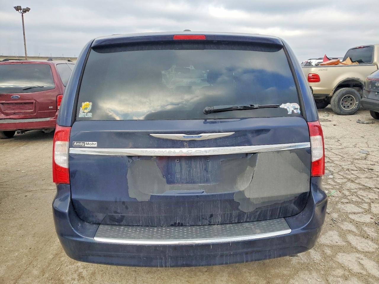 2015 CHRYSLER TOWN & COUNTRY TOURING photo 6