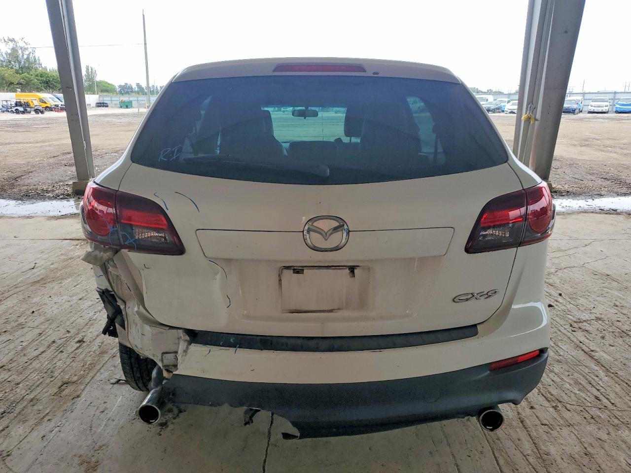 2015 MAZDA CX-9 SPORT photo 6