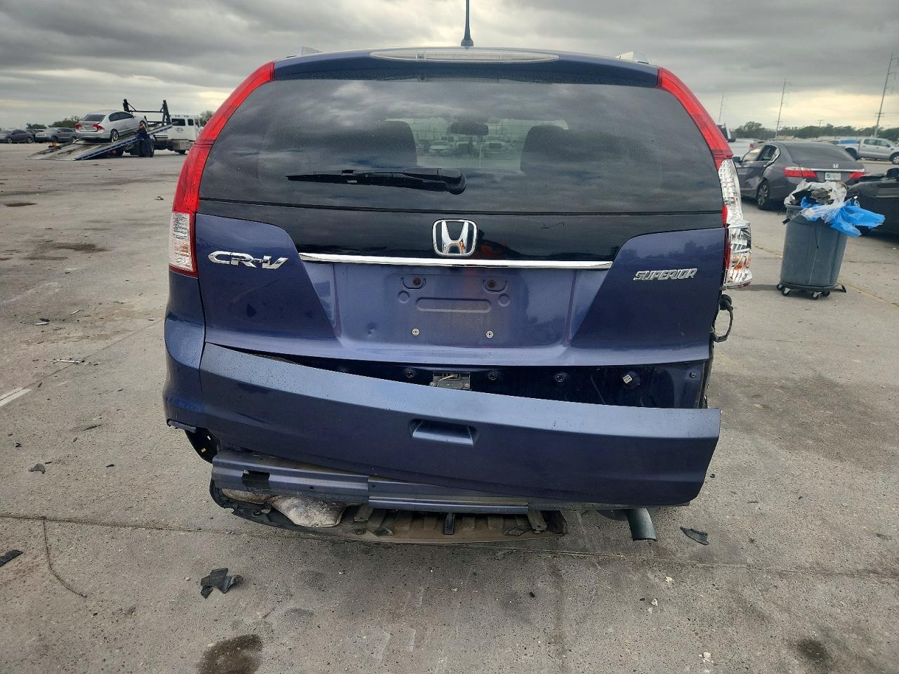 2012 HONDA CR-V EX photo 6