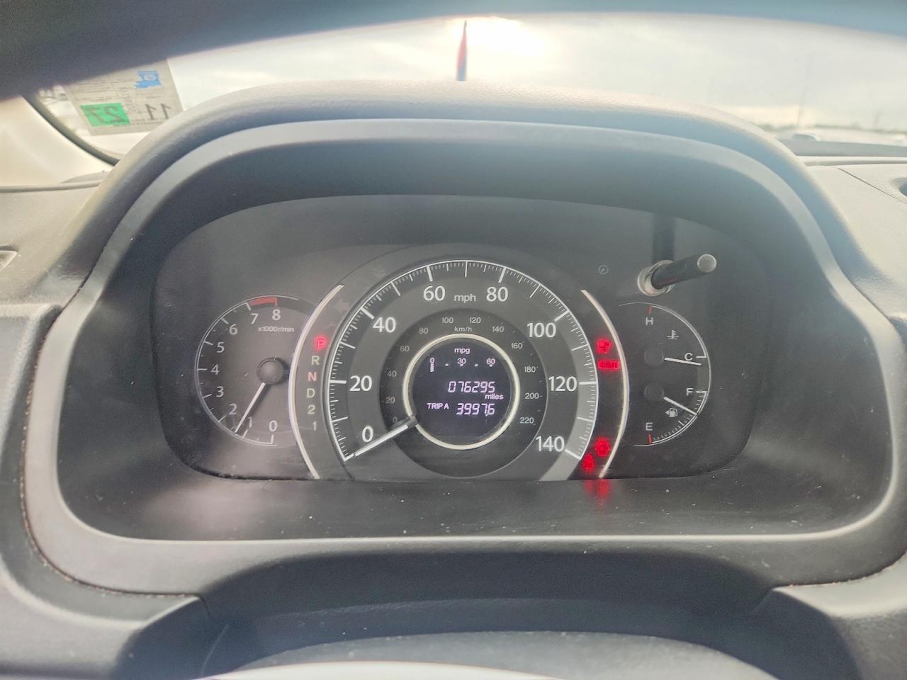 2012 HONDA CR-V EX photo 9