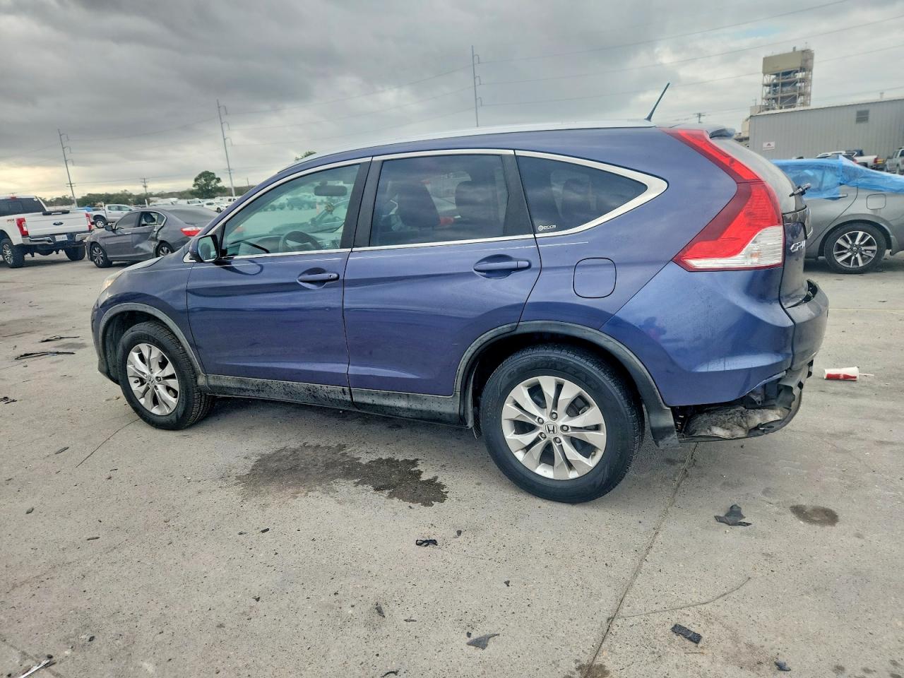 2012 HONDA CR-V EX photo 2