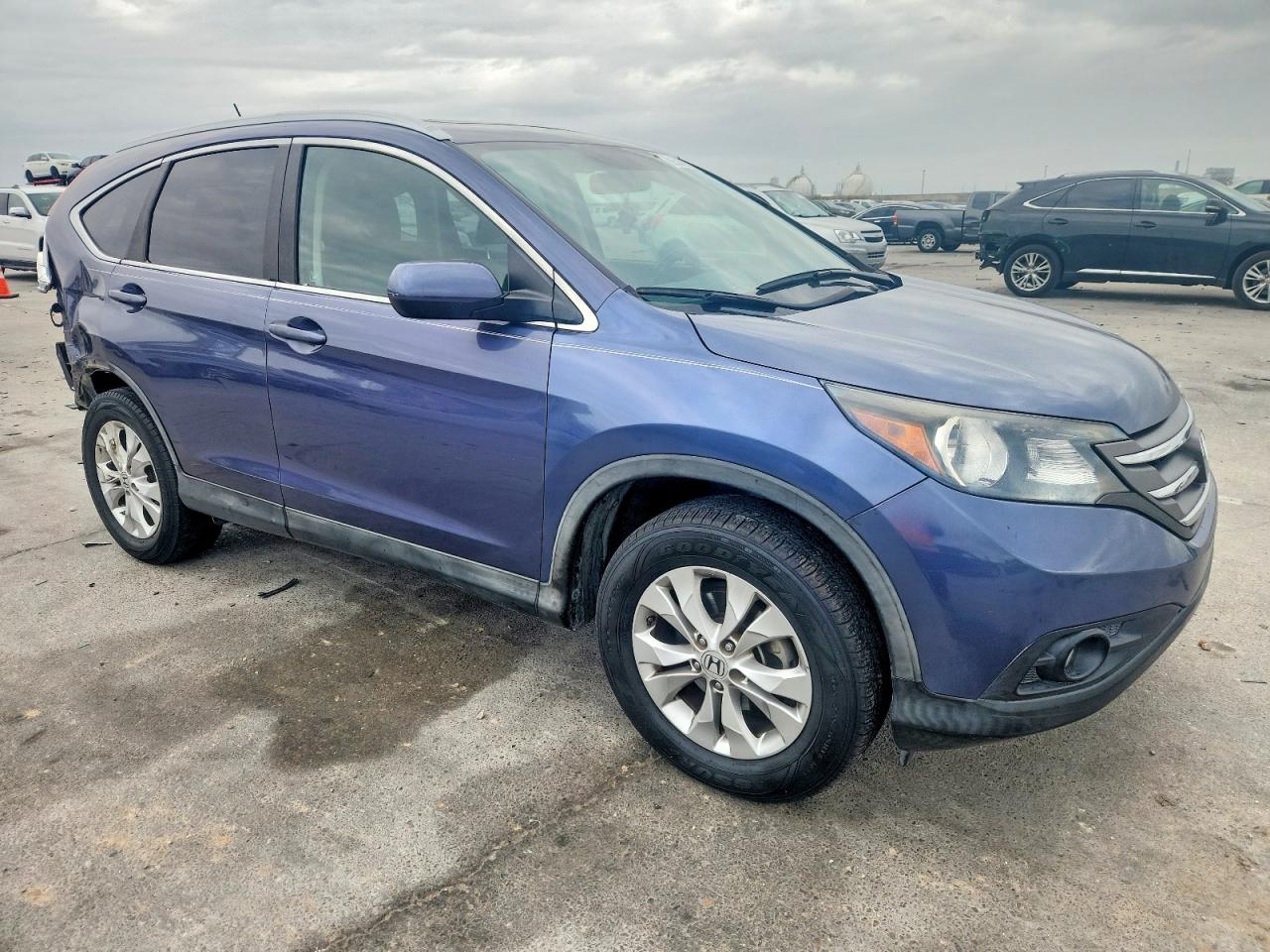 2012 HONDA CR-V EX photo 4