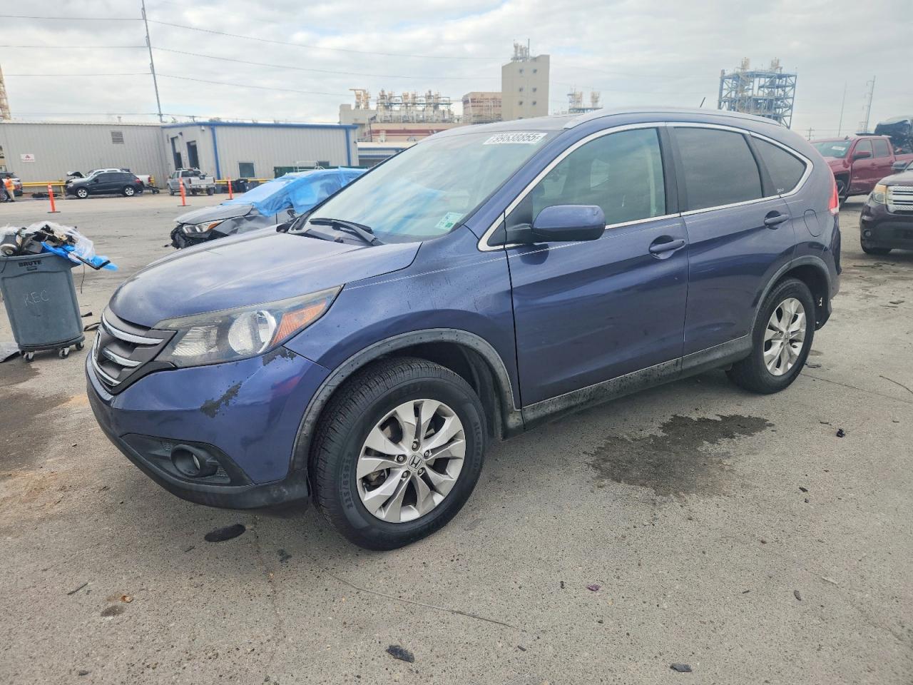 2012 HONDA CR-V
